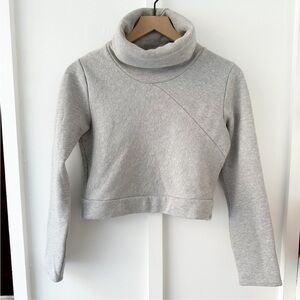 alo Soleil Cropped Sweatshirt XS